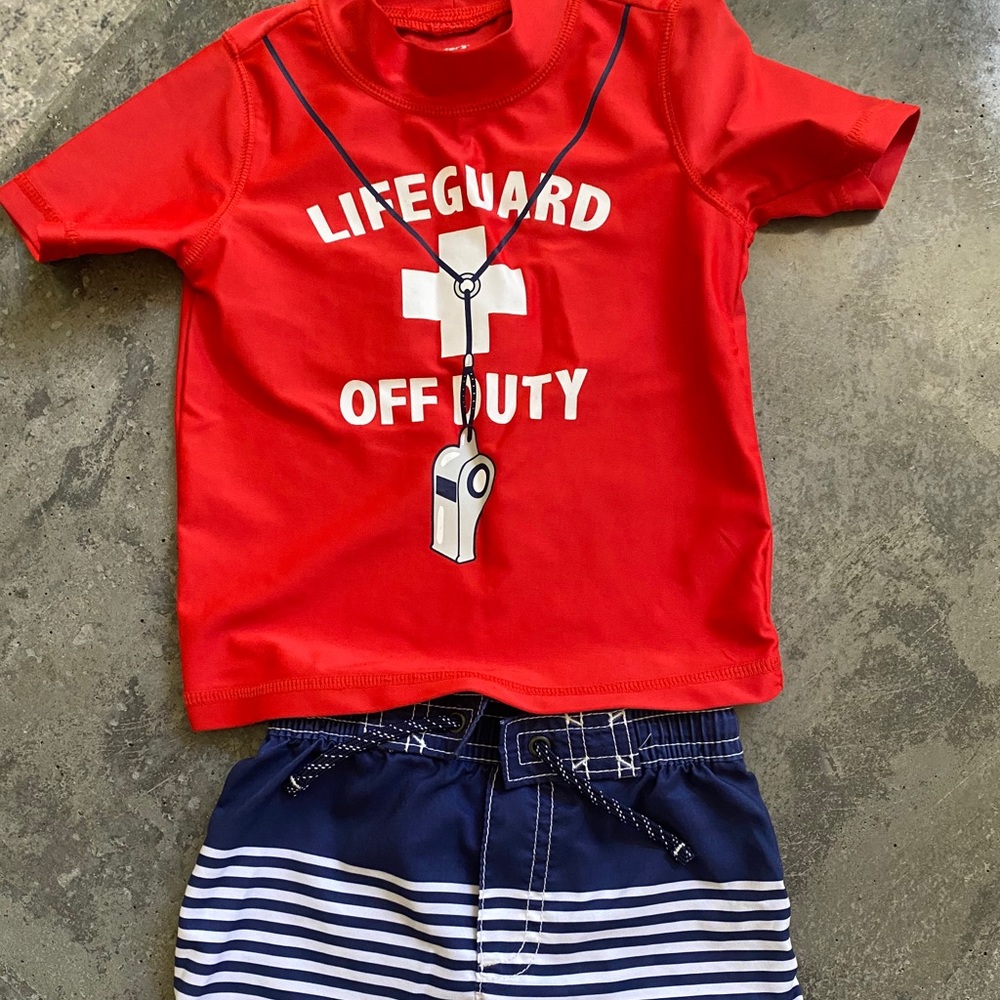 Boys Swim Set